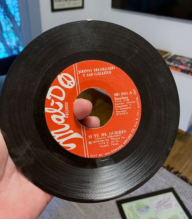 Vintage Record from Austin Texas Vacation Rentals